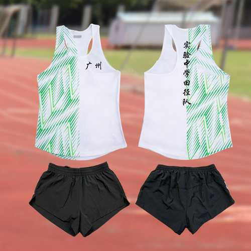 体育生训练服田径服套装男
