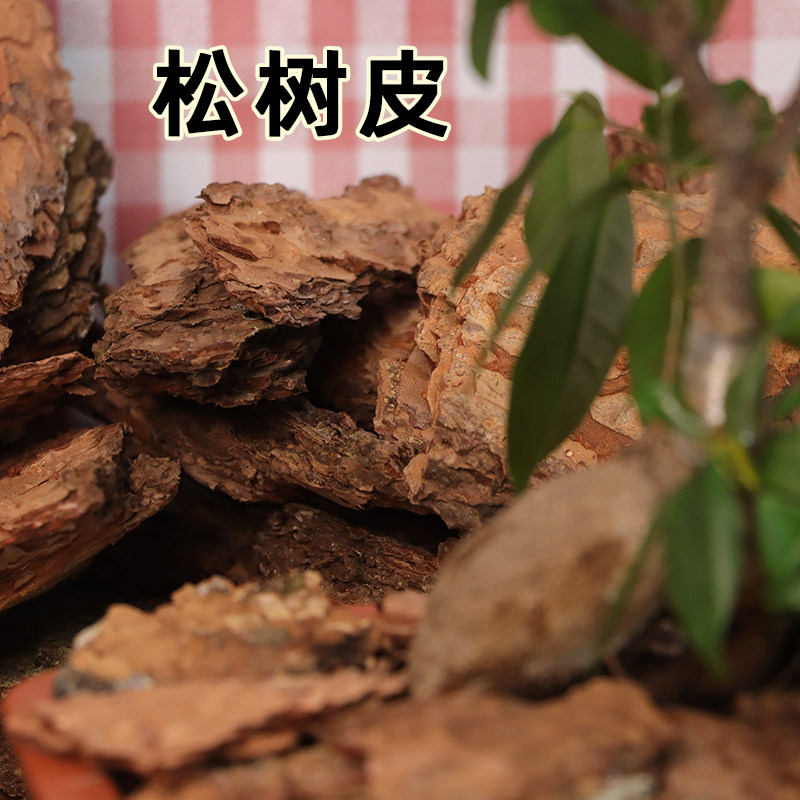 松树皮发酵腐熟兰花专用