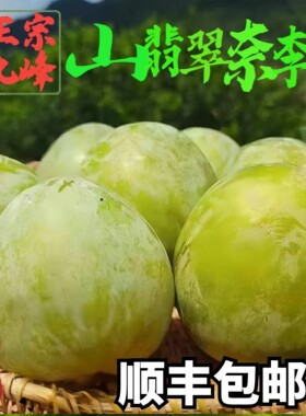 韶关乐昌黄金翡翠奈李子顺丰包邮