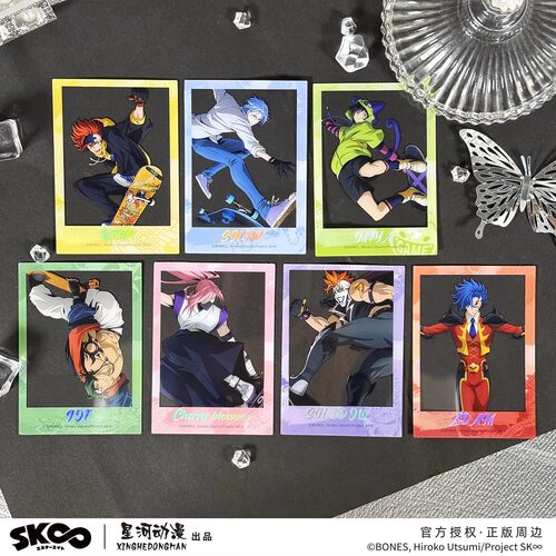 星河动漫正版 无限滑板 KV系列 透卡 REKI SNOW MIYA款 周边官谷