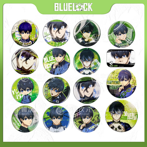 蓝色监狱洁世一徽章个人池