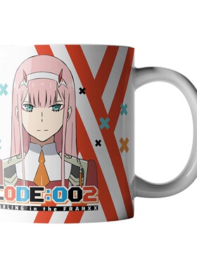 暴蒙正版 DARLING in the FRANXX 国家队马克杯/水杯 02 周边官谷