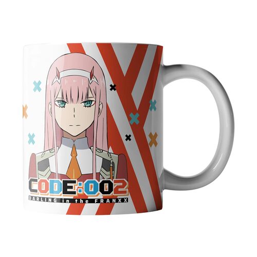 暴蒙正版 DARLING in the FRANXX 国家队马克杯/水杯 02 周边官谷