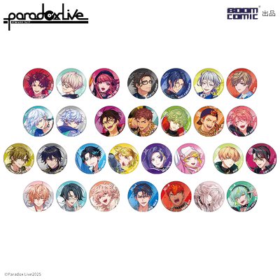 正版 Paradox Live 幻影系列立绘徽章 朱雀 安 BAE 官谷周边 暴蒙