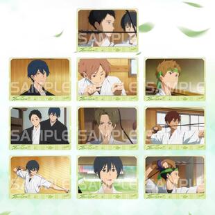 星河动漫正版 弦音风舞高中弓道部 闪回系列鸣宫凑竹相纸盲盒官谷