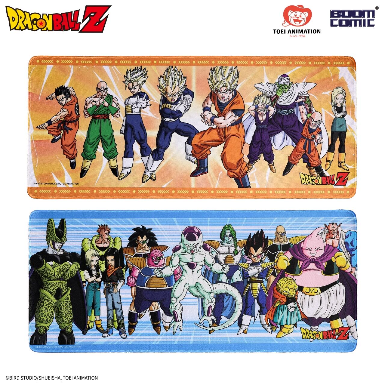 暴蒙 正版龙珠Z键鼠垫/鼠标垫 孙悟空卡卡罗特贝吉塔悟饭周边官谷