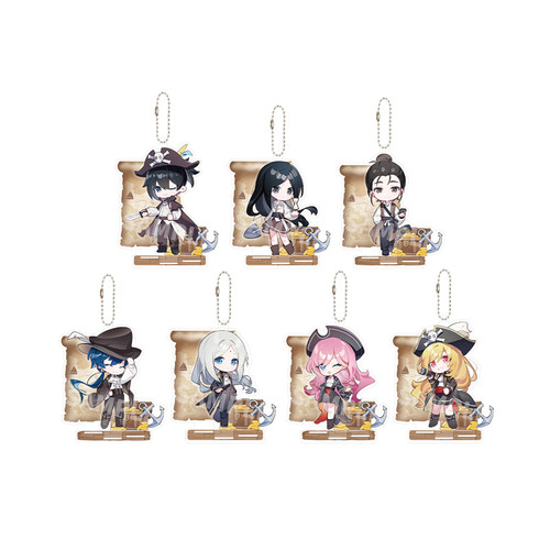 星河正版  一人之下异海奇航系列张楚岚冯宝宝亚克力挂件立牌官谷