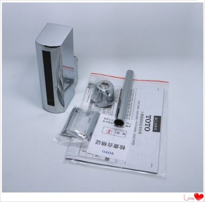 RRTOTO小便斗明装感应器DUE110BK/110PBK小便器感应式冲洗阀