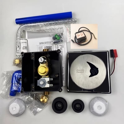 正品原厂美标感应电磁阀配件CF-8004/8604龙头电机阀膜片3孔/4孔