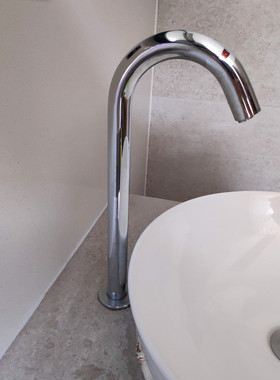 RRTOTO感应龙头DLE110A2N公共家用自动红外气泡单冷恒温冷热