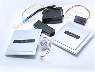 toto小便斗器池暗装埋入式感应冲水器阀电磁阀组配件DUE106UPA