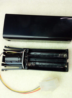 TOTO小便池感应器配件 DUE106/109感应器专用电池盒 10000UF6.3V