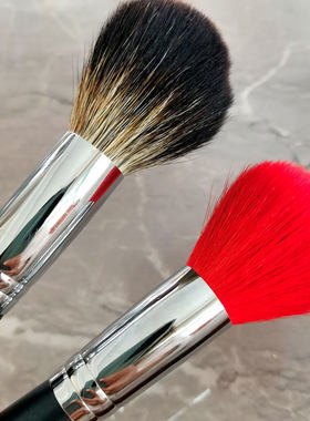 YMF雅美菲腮红刷散粉刷羊毛貉子毛大刷动物毛化妆师专用化妆刷