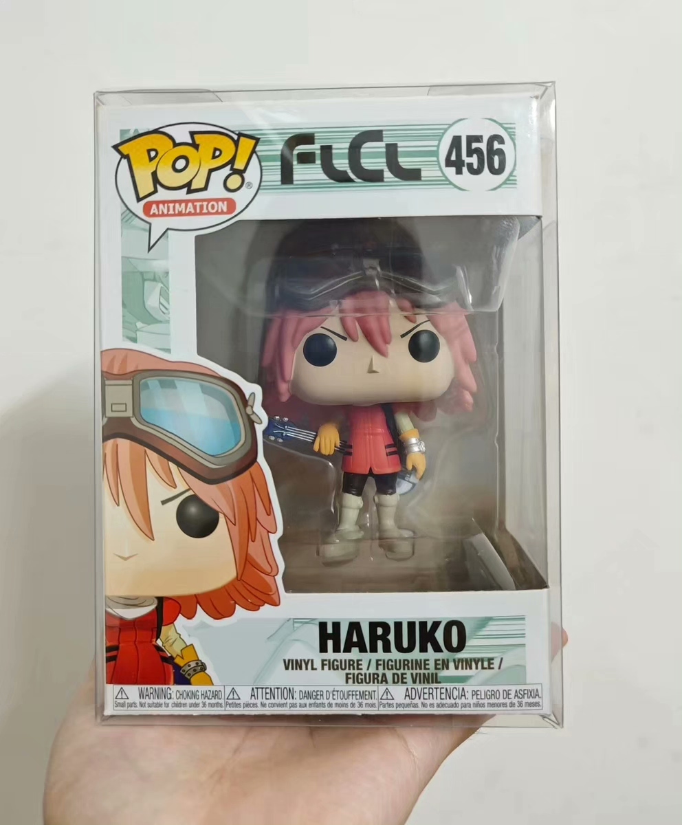 US Funko Pop! FLCL Haruko Rare with Protector - China Exclusive Anime Merch