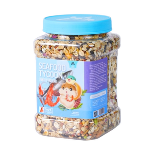 宠尚天仓鼠粮食主粮海鲜营养金丝熊花枝鼠自配食物用品大全非饲料