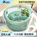 宠尚天乌龟缸带晒台小型别墅一体缸活体巴西龟草龟家用专用饲养箱