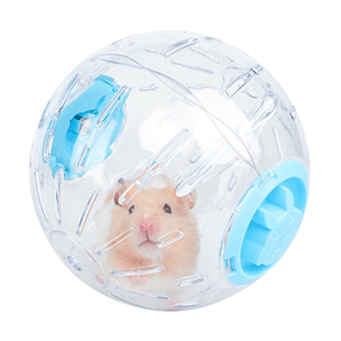 宠尚天仓鼠外带笼子金丝熊解闷玩具跑球外出窝便宜的房子用品大全