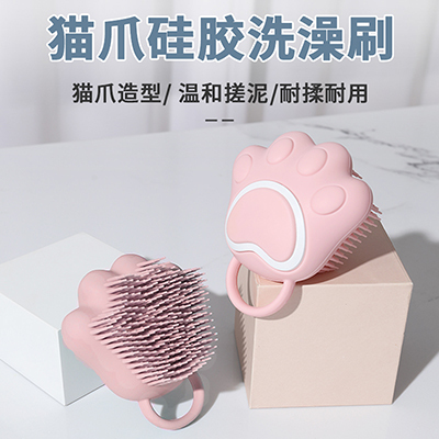 硅胶洗澡刷搓澡神器软毛沐浴刷沐浴球搓背搓泥神器后背刷洗浴用品