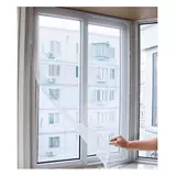 Невидимое средство от комаров, самоклеющаяся магнитная ткань на липучке, DIY