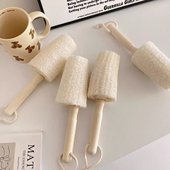 家用厨房洗碗刷丝瓜络不沾油刷锅洗碗百洁布丝瓜刷洗杯子清洁刷