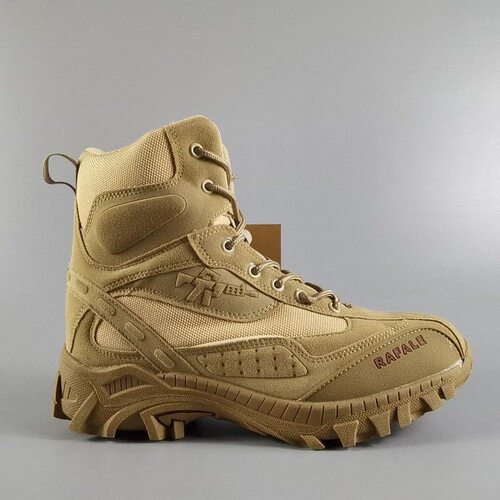 冬季加肥加大45作战训练靴特大码47登山靴防滑保暖46户外沙漠靴