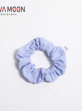 纯色布艺发圈简约马卡龙色耐用发绳春夏新款少女系大肠圈马尾发饰