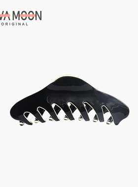 法式醋酸抓夹简约发抓高级发饰后脑勺百搭盘发大号发抓鲨鱼夹头饰