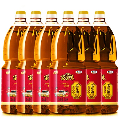 福临门老豆油1.8L*6桶