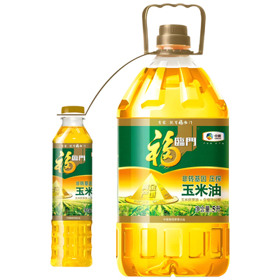 福临门玉米油5L+400ml非转基因