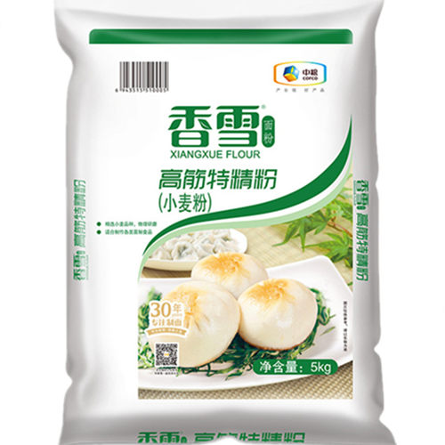 香雪馒头饺子面条小麦粉5Kg