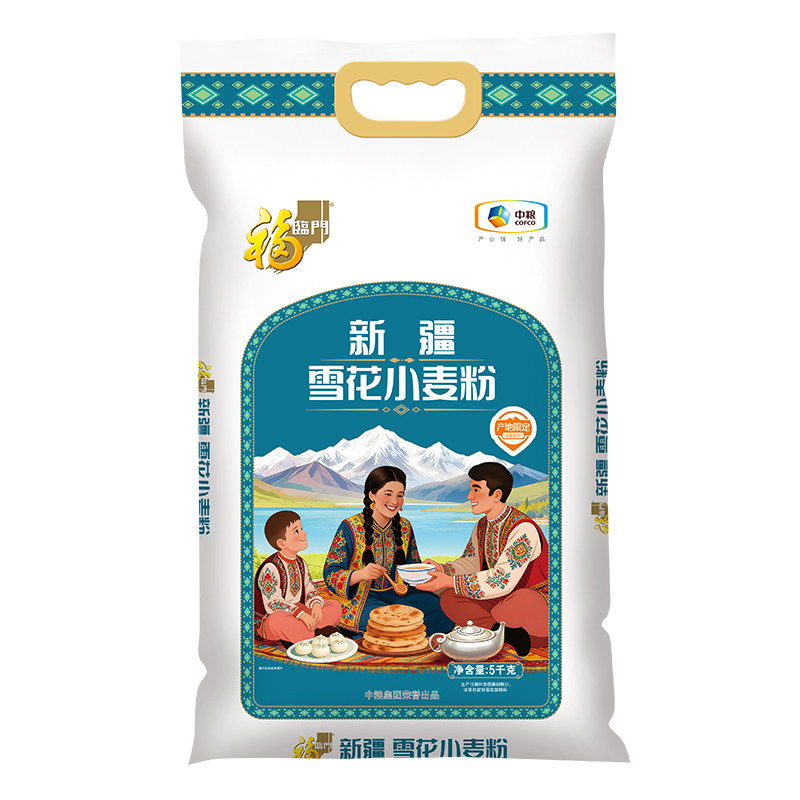 福临门雪花小小麦粉新疆图片