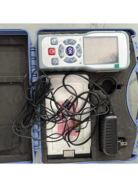 便携式测力计XJC-CF490，成色如图，带原装包装盒和配件