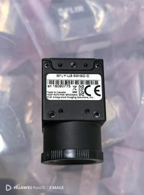 FLIR工业相机，BFLY-U3-50H5C-C，功能完好，