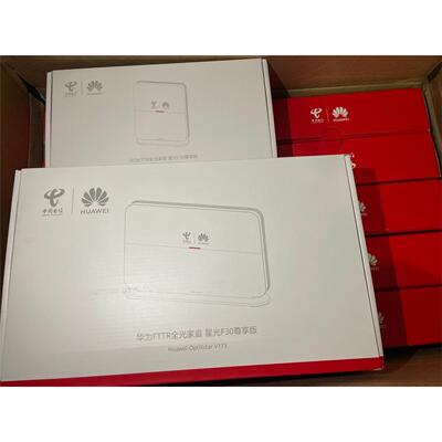 华为FTTR、中兴是目前最