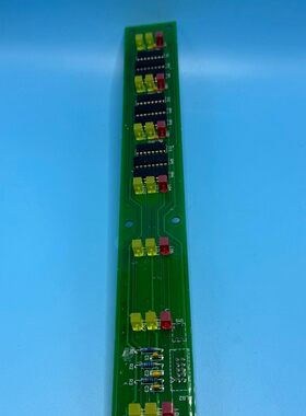 MK6报警指示灯板，型号44082-K098，绿色PCB电路