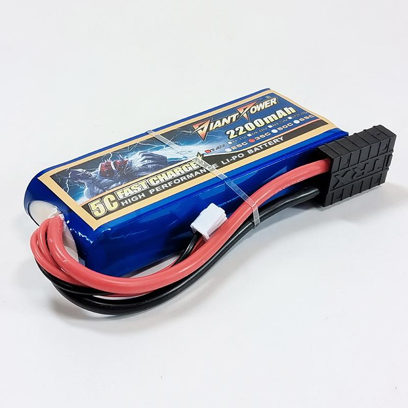 Traxxas1/16小E7.4V电池雷鹏