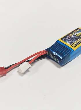 雷鹏450mAh 7.4V 2S 25C 90GT室内迷你小四轴穿越机FPV航模锂电池