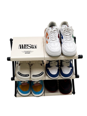 WESTELEVEN W11 STA联名鞋架 学生宿舍鞋子收纳神器多层简易家用