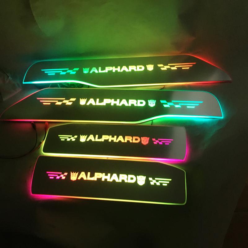 埃尔法迎宾踏板门槛条