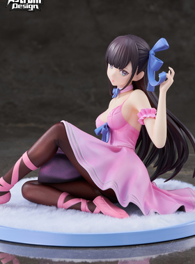 AstrumDesign 画师Nekojira 『Flamingo』1/7 PVC手办