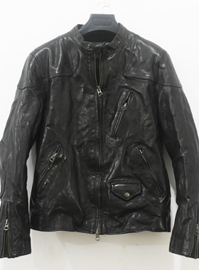 ArtisanMen 皮匠門男款马皮皮衣 毒液LM9241315A