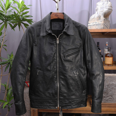 皮匠门进口马皮商短款