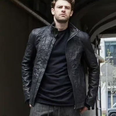 皮匠门  六边形战士之单品皮衣 意大利马皮924818