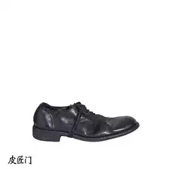 Leatherworker Handmade Shoes Goodyear Sewing Italian Horsehide + Cowhide Sole Men's Low-Top Shoes Sm6729