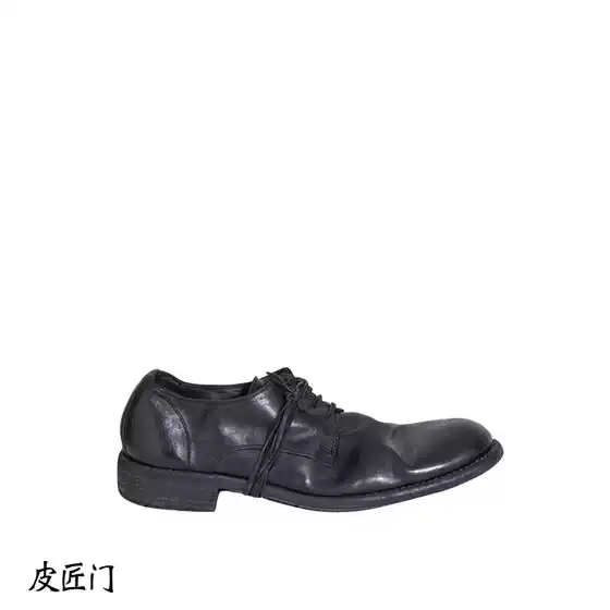 Leatherworker Handmade Shoes Goodyear Sewing Italian Horsehide + Cowhide Sole Men's Low-Top Shoes Sm6729