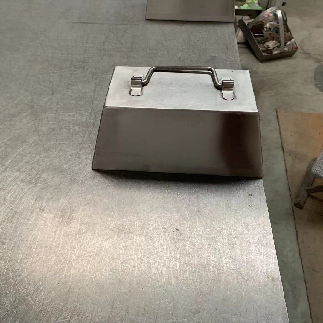 不锈钢卤肉熟食压肉块煮肉卤味压块专用压篦子卤肉桶定制