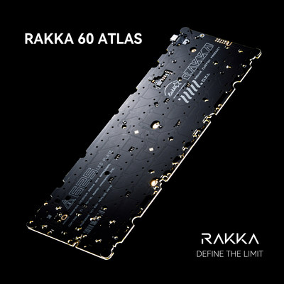 RAKKA60V2ATLAS磁轴键盘
