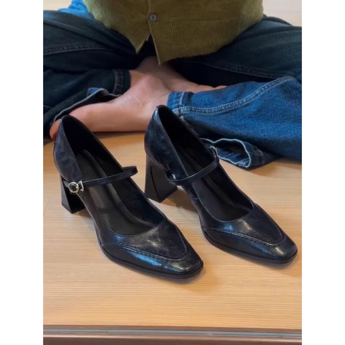 2026春季新款高跟珍现货,女鞋,玛丽珍鞋,淘宝优惠券,粉丝福利购,淘宝优惠卷