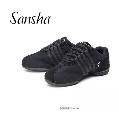 三沙橡胶底运动舞鞋专业两底健身