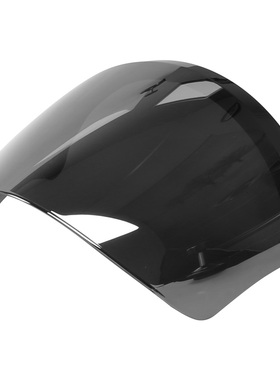 VAR三扣式挡风镜片20厘米耐磨加厚纽扣式镜片